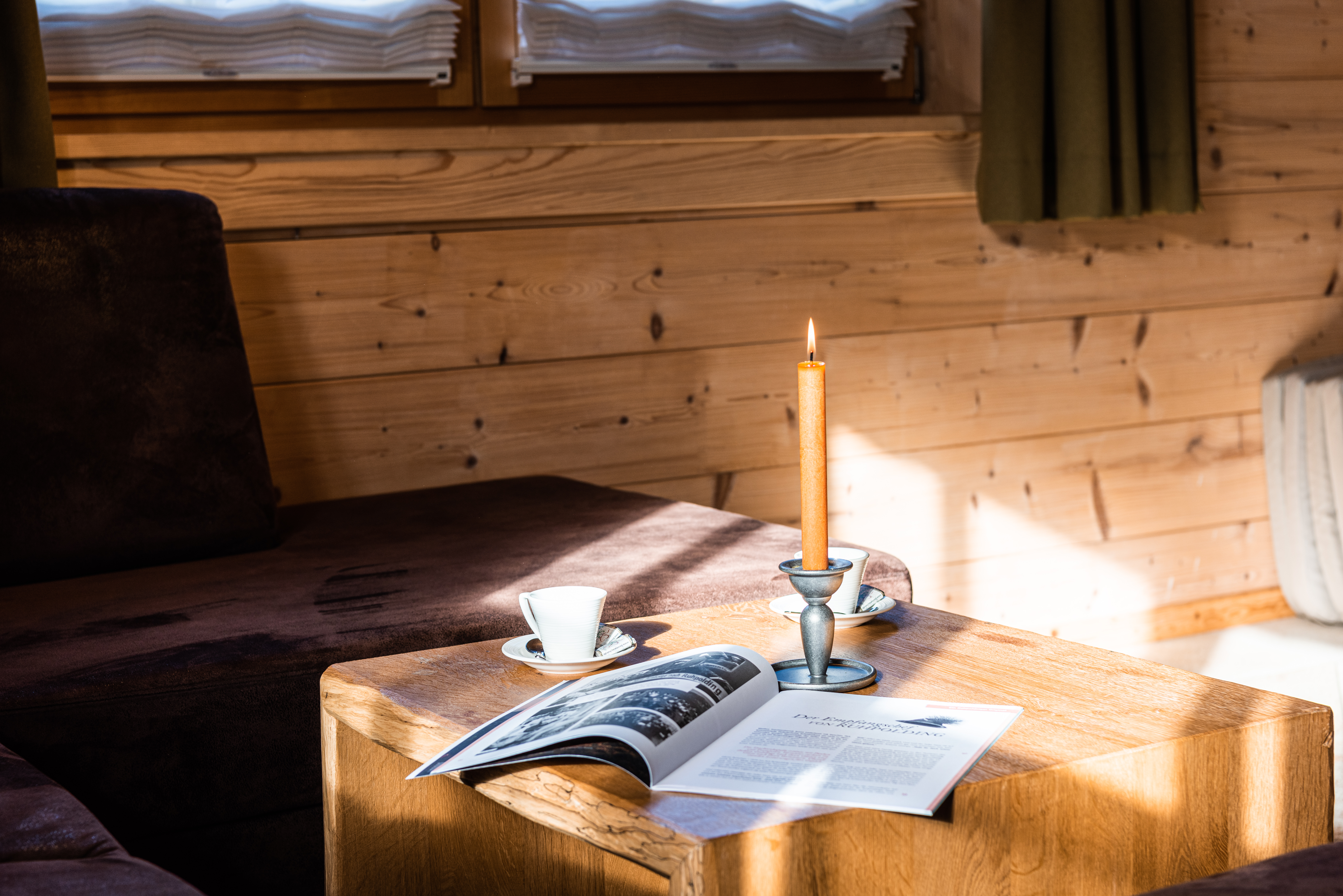 Chalet: Chalet Hochfelln Detail - Beim Waicher, hundefreundliche Chalets mitten in der Natur.