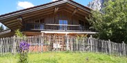 Hüttendorf - PLZ 6365 (Österreich) - Das Naturstammhaus, unser größtes Chalet - Chalets Beim Waicher