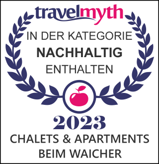 Chalet: Nachhaltig seit 2014 - Chalets Beim Waicher