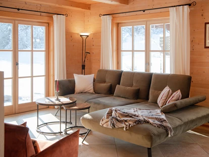 Hüttendorf - Whirlpool: beim Chalet - Wohnen Chalet Rauschberg - Chalets&Suiten Beim Waicher