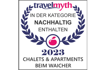 Chalet: Nachhaltig seit 2014 - Chalets&Suiten Beim Waicher