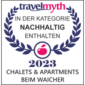 Chalet: Nachhaltig seit 2014 - Chalets&Suiten Beim Waicher