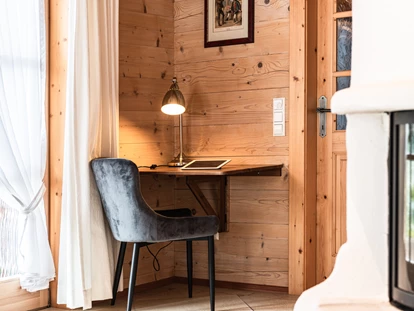 Hüttendorf - Whirlpool: beim Chalet - Chalet Rauschberg - Chalets&Suiten Beim Waicher