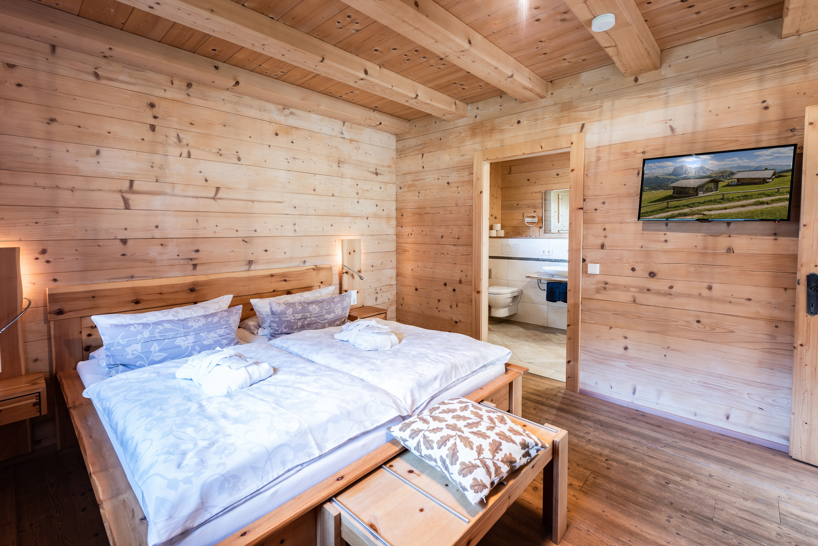 Chalet: Chalet Hochfelln mit Badezimmer enSuite - Chalets&Suiten Beim Waicher
