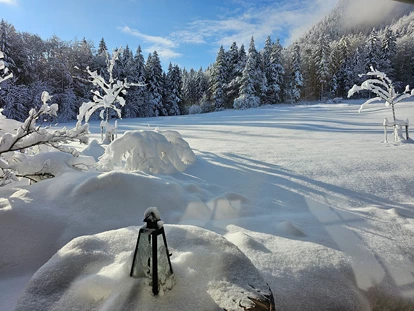 Hüttendorf - Whirlpool: beim Chalet - Winteridyll - Chalets&Suiten Beim Waicher