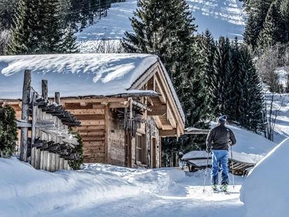 Hüttendorf - Schröcken - Ski-in & Ski-out ist direkt ab dem Chaletdorf möglich – für maximalen Komfort und Pistenspaß ohne Umwege. - Benglerwald Berg Chaletdorf
