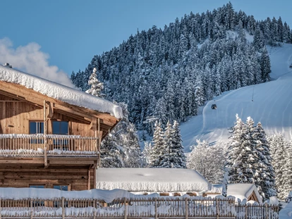 Hüttendorf - Schröcken - Skigebiet Jöchelspitze 200m vom Chaletdorf entfernt. - Benglerwald Berg Chaletdorf