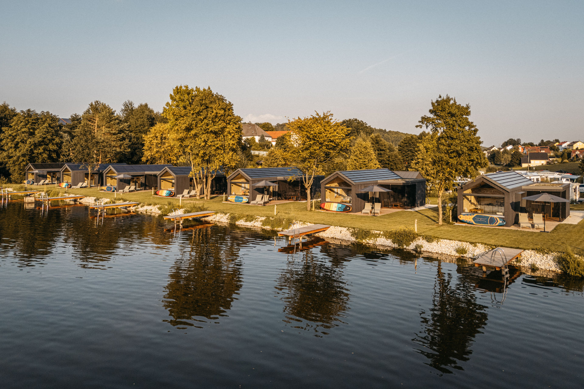 Hüttendorf - Bar/Pub - Deutschland - Das NaturResort  - NaturResort Steinwald