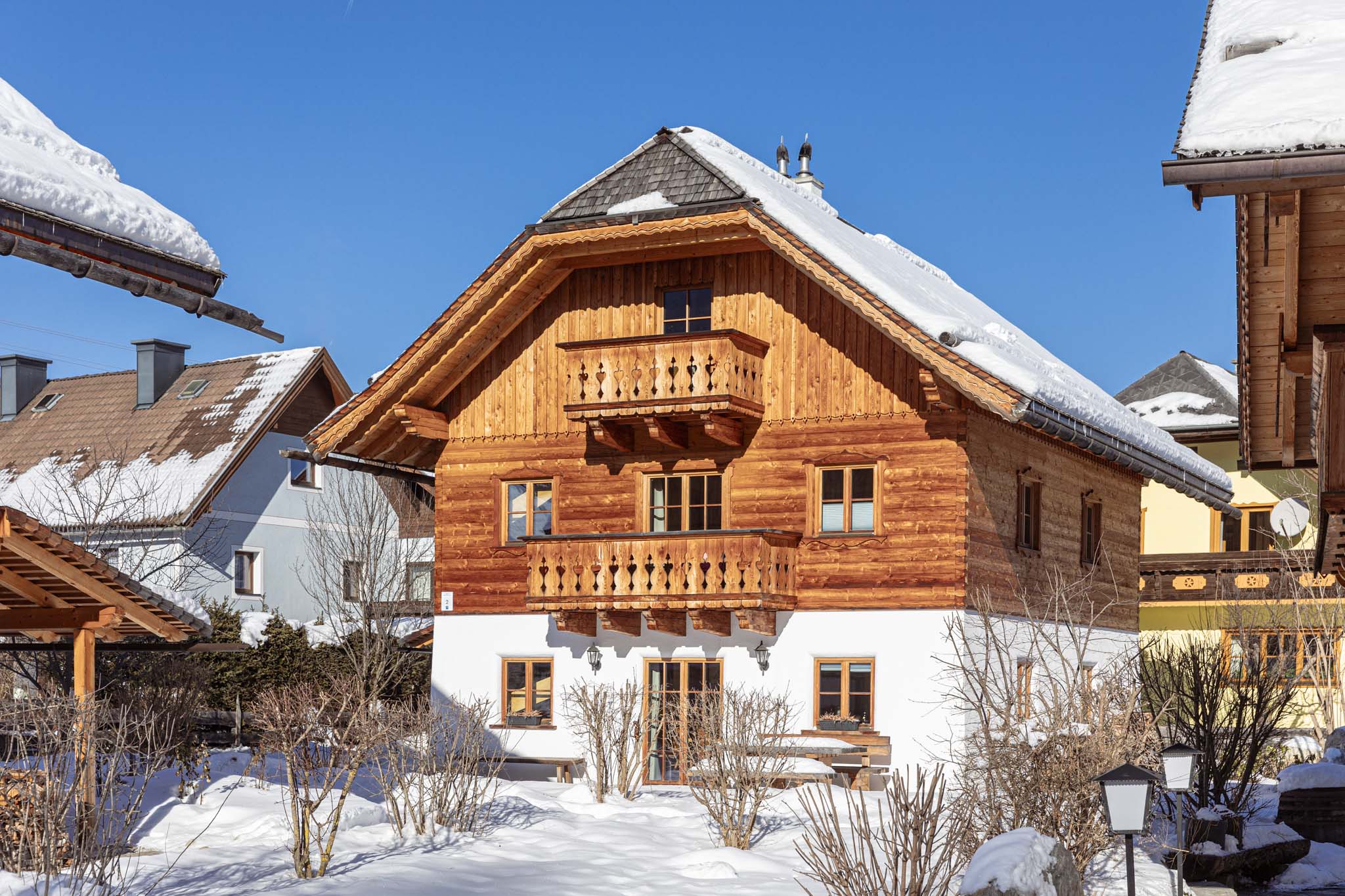 Hüttendorf - Flattnitz - Alpinest Feriendorf Lungau