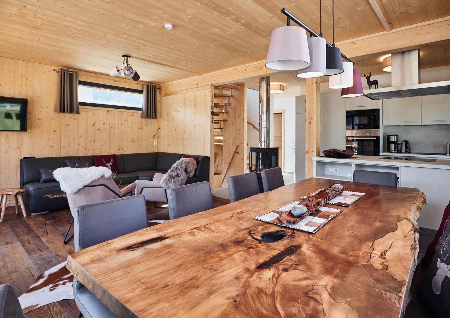 Hüttendorf - PLZ 6183 (Österreich) - Bergeralm Chalets by ALPS RESORTS