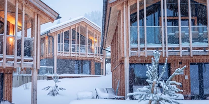 Hüttendorf - Chaletgröße: 8 - 10 Personen - Winteransicht - Bergresort Hauser Kaibling by ALPS RESORTS