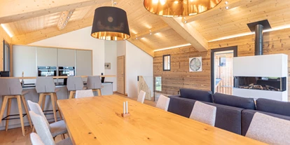 Hüttendorf - Chaletgröße: 8 - 10 Personen - Wohnbereich - Bergresort Hauser Kaibling by ALPS RESORTS