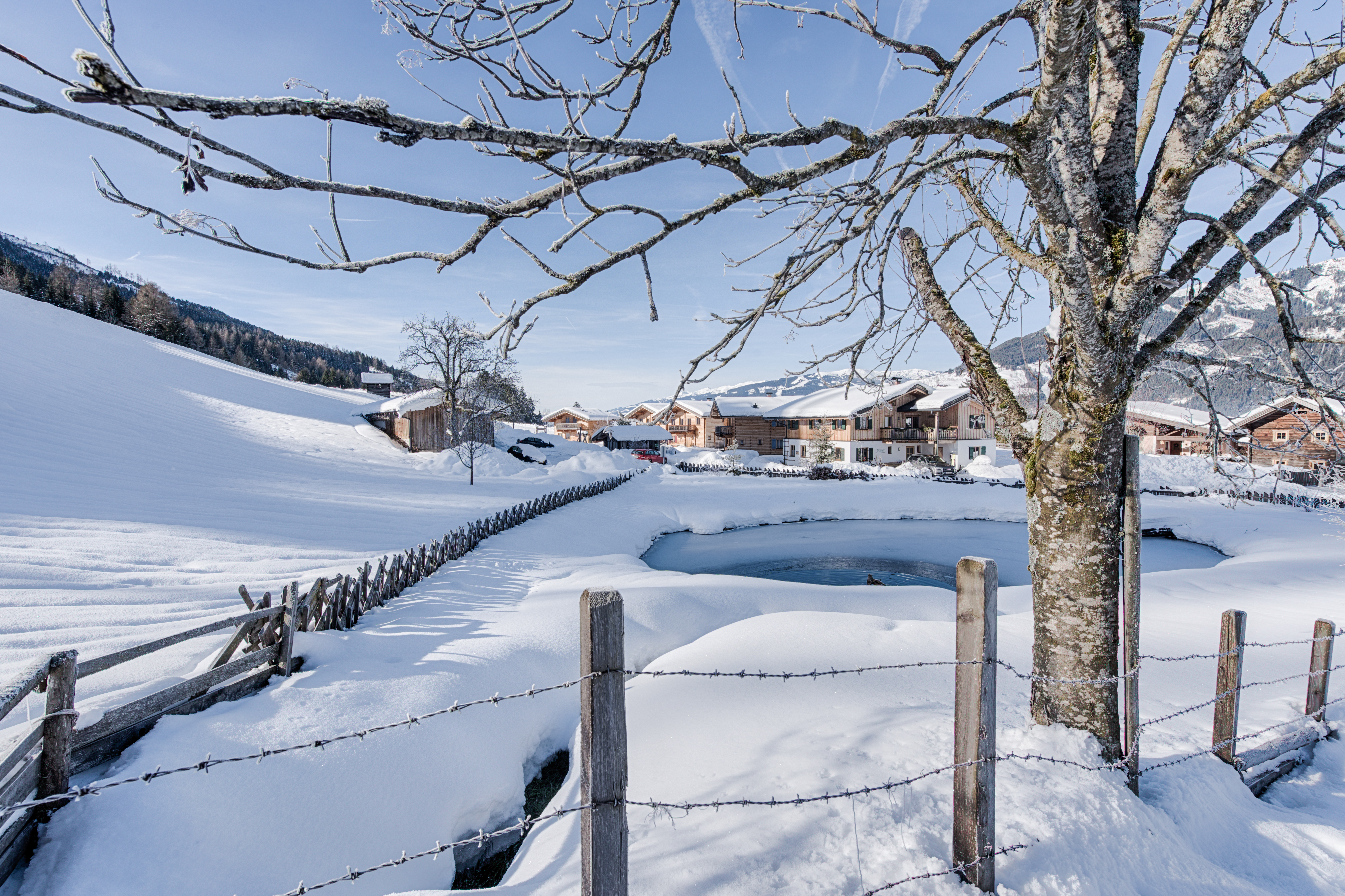 Chalet: Tiefer Winter in Oberreit - Oberreit ****