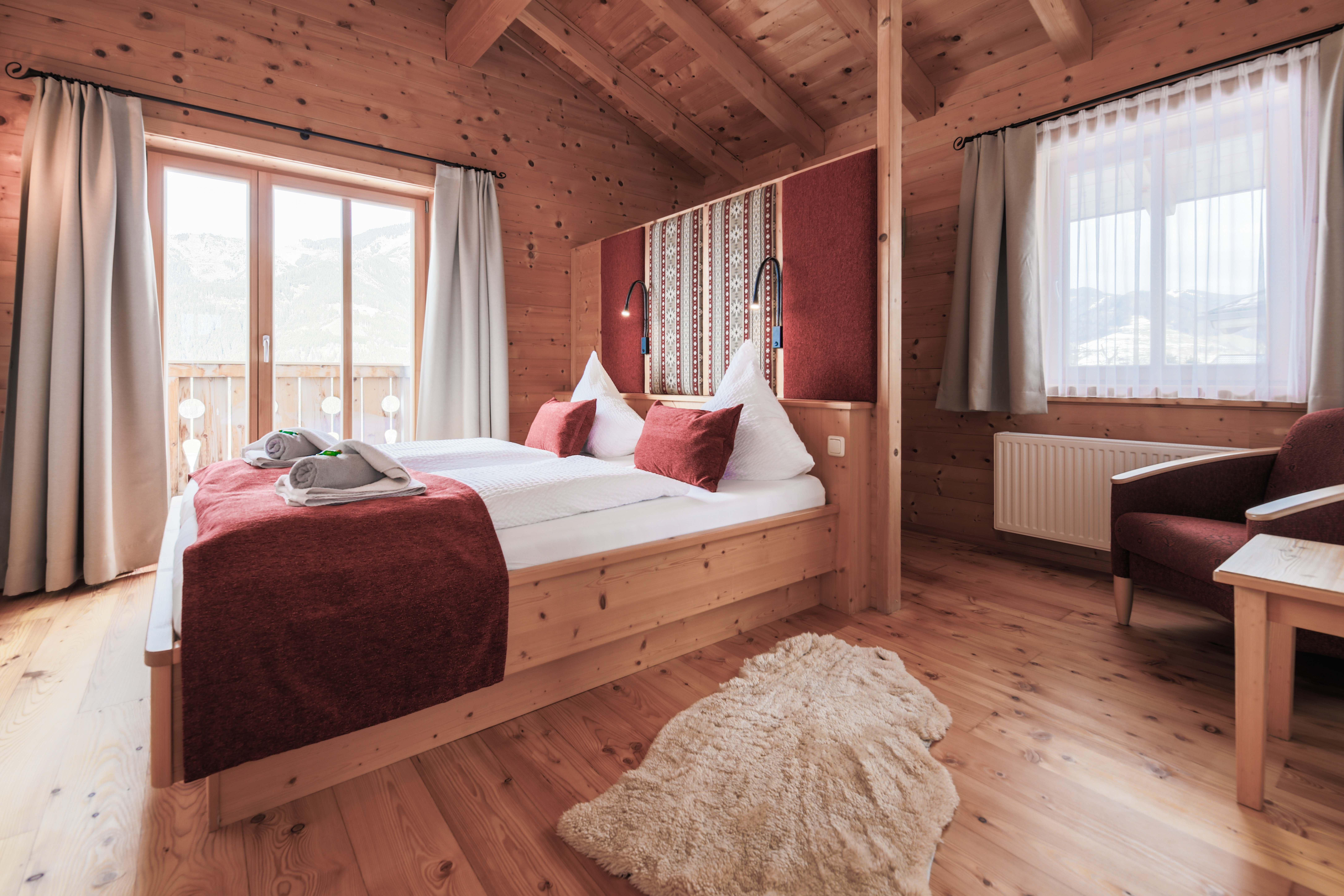 Oberreit **** Hütten im Detail Chalet Schmittenhöhe