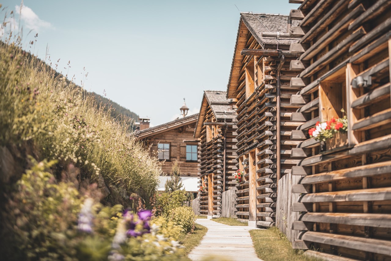 Boutique Hotel und Chalets Bergwiesenglück Hütten im Detail Chalet