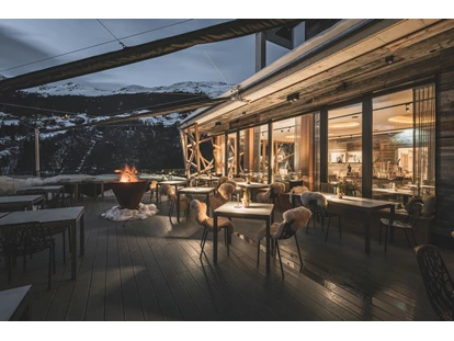 Hüttendorf - Schröcken - Sonnenterrasse - Boutique Hotel und Chalets Bergwiesenglück