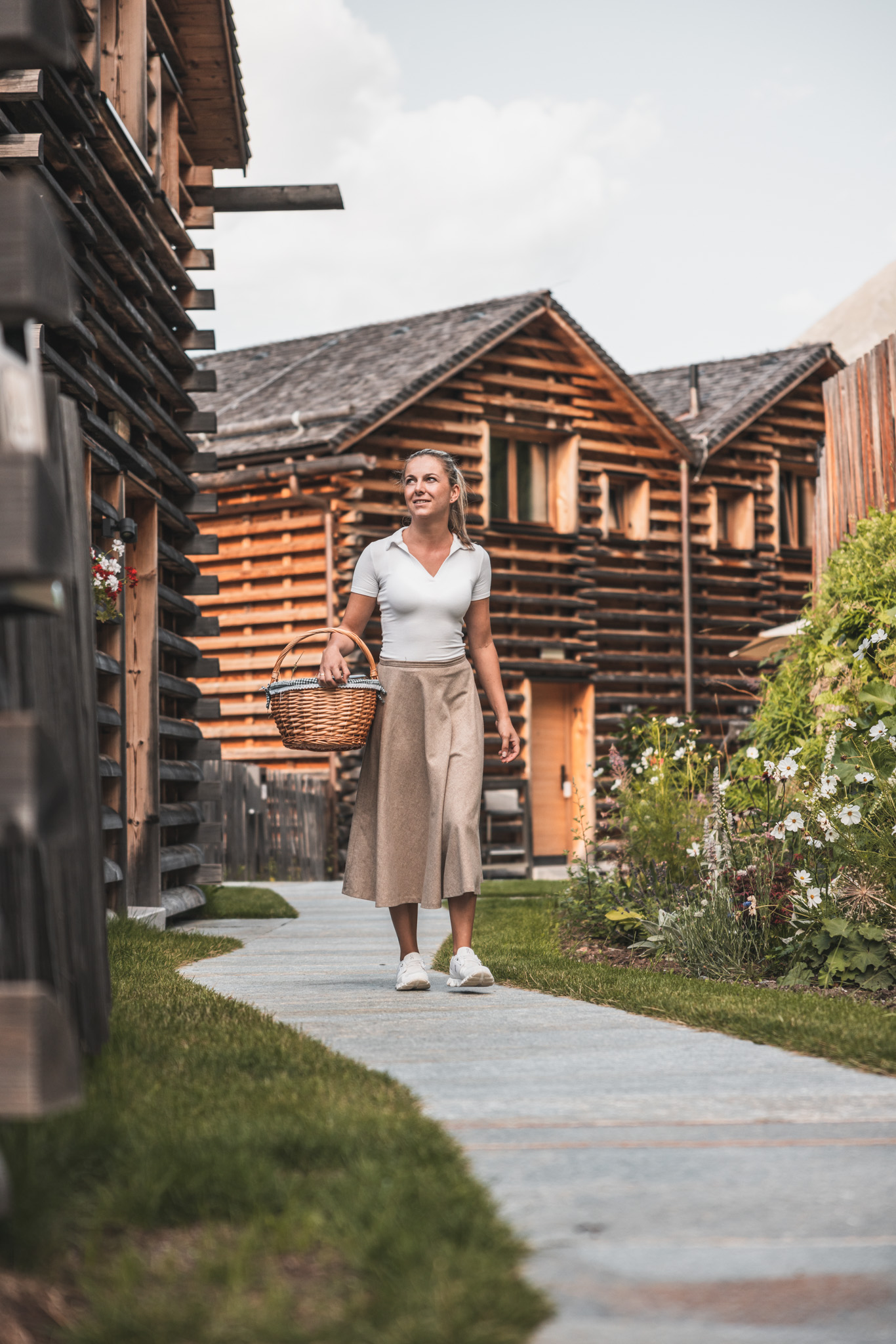 Chalet: Zimmerservice - Boutique Hotel und Chalets Bergwiesenglück