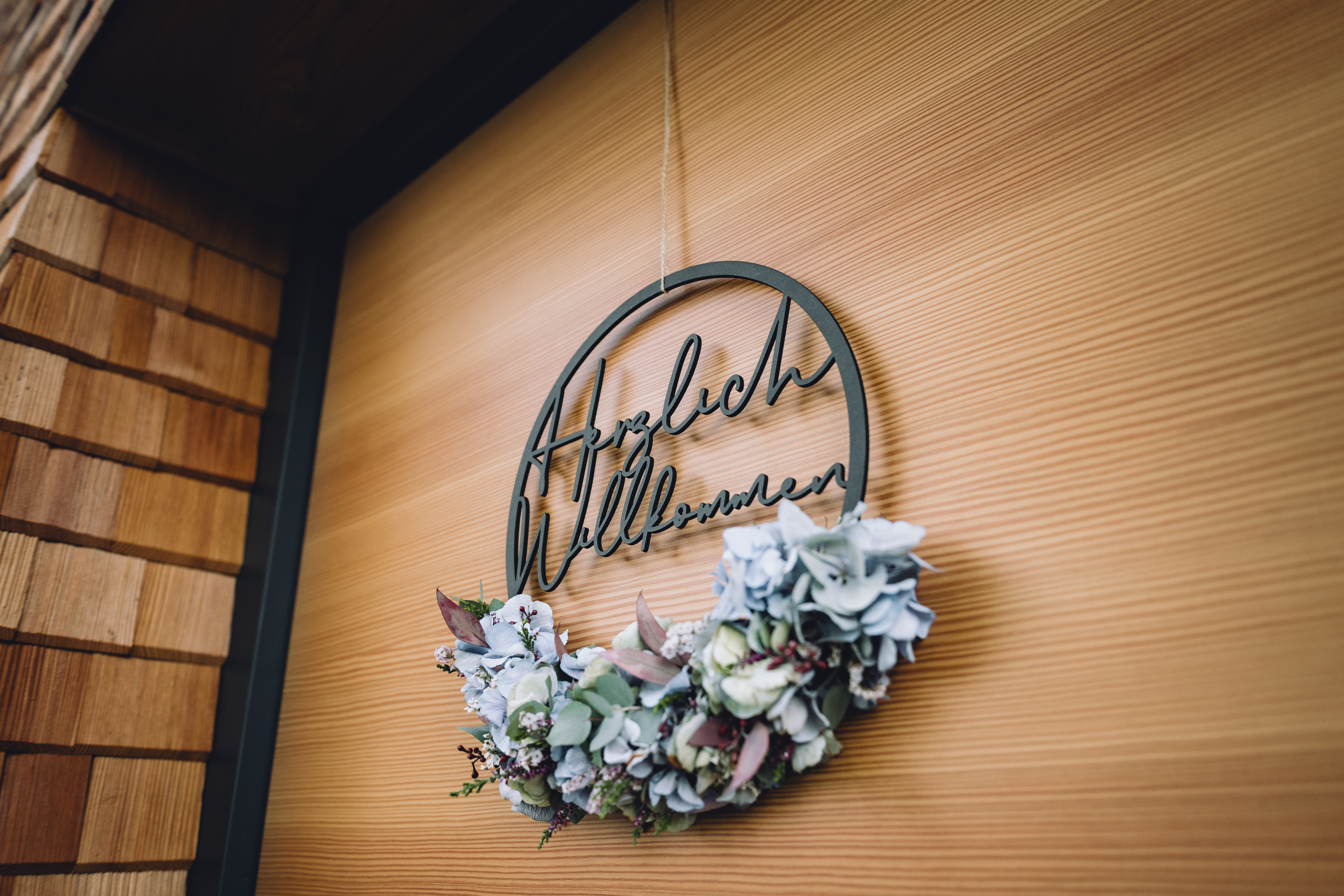 Hüttendorf - Schröcken - Einganstüre - Lindenhof fewos & chalets