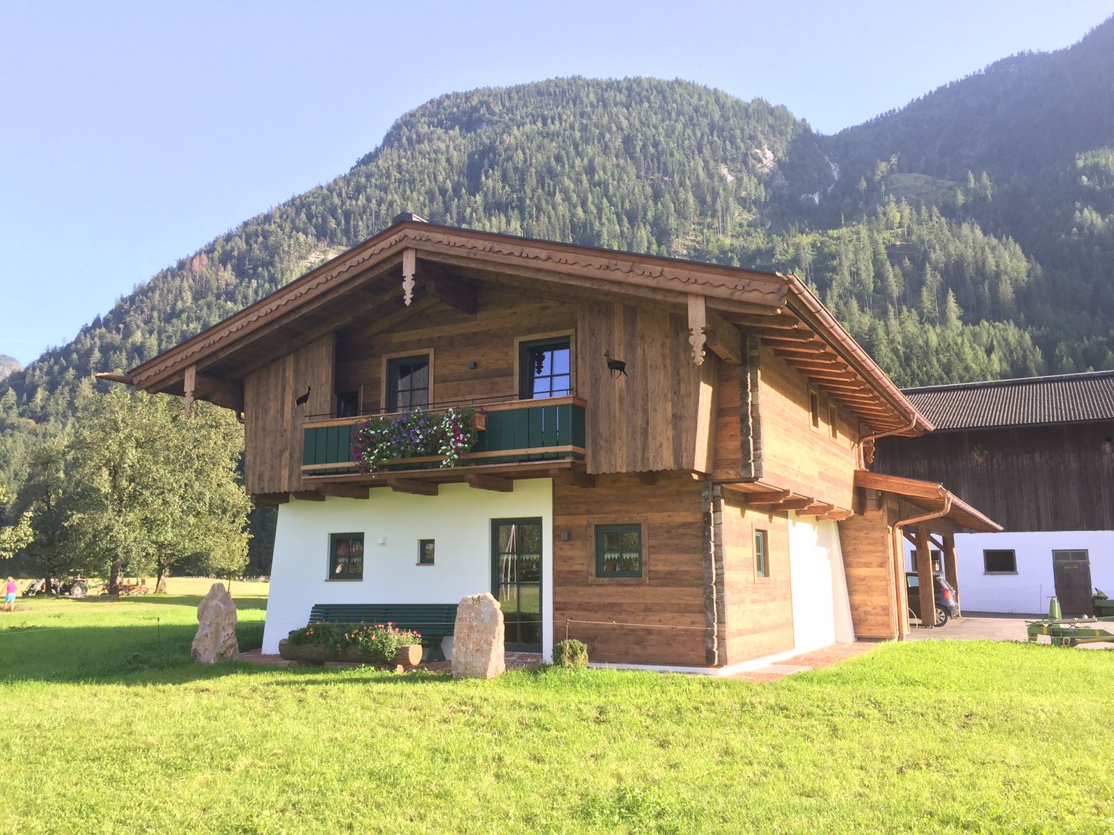 Chalet am Müllergut Hütten im Detail Chalet am Müllergut