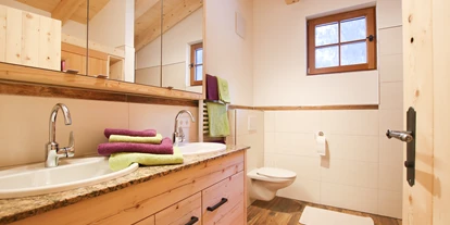Hüttendorf - Chaletgröße: 8 - 10 Personen - Badezimmer mit DU/WC - Chalet am Müllergut