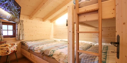 Hüttendorf - Chaletgröße: 8 - 10 Personen - Gemütliches Bettenlager für die Kinder, sorgt für unvergessliche Momente! - Chalet am Müllergut