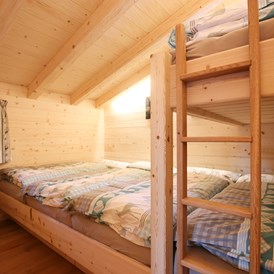 Chalet: Gemütliches Bettenlager für die Kinder, sorgt für unvergessliche Momente! - Chalet am Müllergut