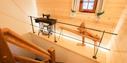 Hüttendorf - Chaletgröße: 8 - 10 Personen - Viele liebevolle Details, weisen auf die Geschichte unseres Hofes zurück - Chalet am Müllergut