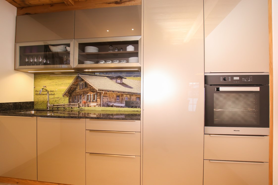 Chalet: Eine hochwertige Miele Küche mit BORA System und voll ausgestattet!! - Chalet am Müllergut