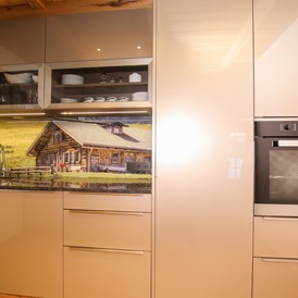 Chalet: Eine hochwertige Miele Küche mit BORA System und voll ausgestattet!! - Chalet am Müllergut