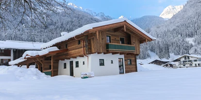 Hüttendorf - Chaletgröße: 8 - 10 Personen - Unser Chalet im Winter! - Chalet am Müllergut