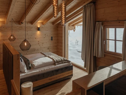 Hüttendorf - Fügenberg - Schlafzimmer - Hygna Chalets