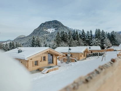 Hüttendorf - Fügenberg - Chalet mit privatem Whirlpool - Hygna Chalets