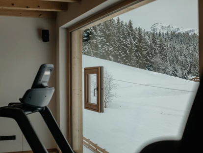 Hüttendorf - Fügenberg - Fitness mit Aussicht - Hygna Chalets