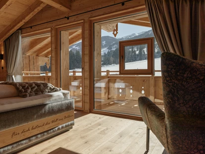 Hüttendorf - Fügenberg - Schlafzimmer - Hygna Chalets