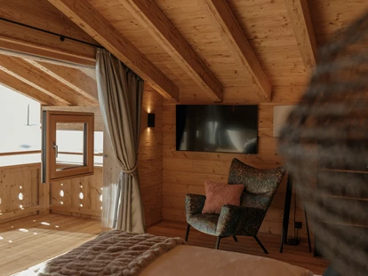 Hüttendorf - Fügenberg - Schlafzimmer - Hygna Chalets