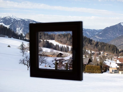 Hüttendorf - Fügenberg - Aussicht Fitnessraum - Hygna Chalets