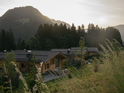 Hüttendorf - Fügenberg - Chalets Außenansicht - Hygna Chalets