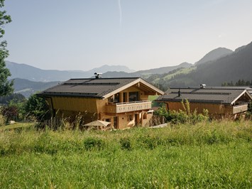 Hygna Chalets Hütten im Detail Wald Chalet
