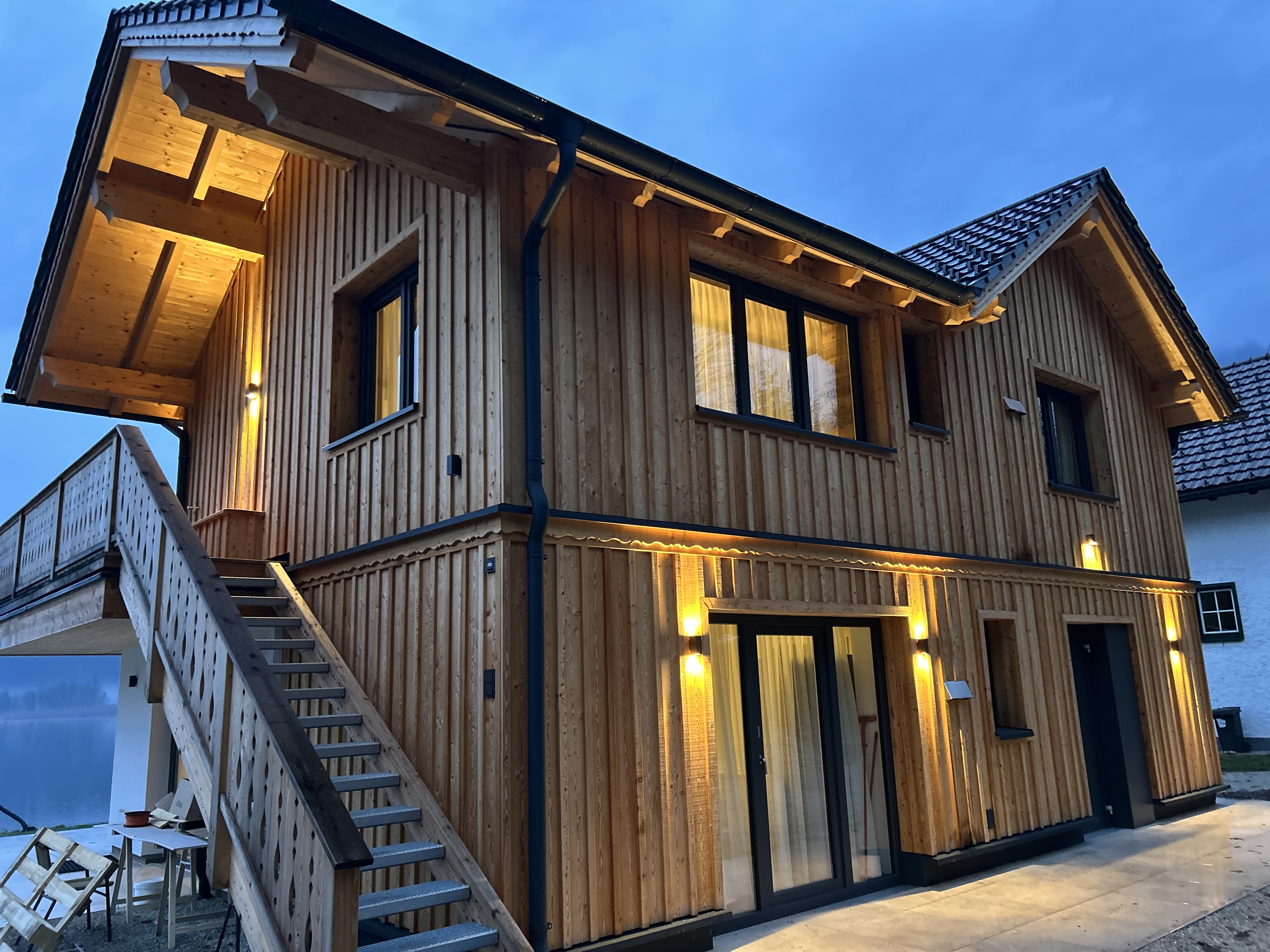 Chalet: Seechalet Hallstatt  - Außen