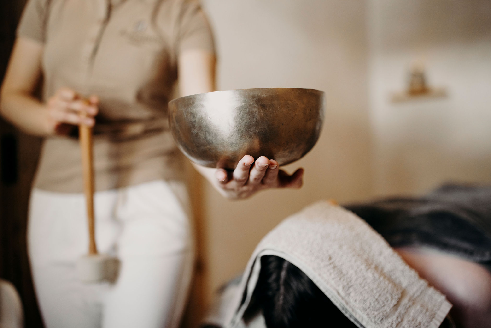 Chalet: Auszeit Klangschale - Chaletdorf Auszeit