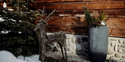 Hüttendorf - Weng (Goldegg) - Deko Winter Auszeit  - Chaletdorf Auszeit