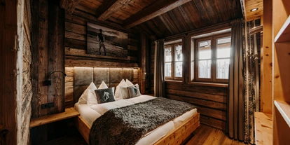 Hüttendorf - Weng (Goldegg) - Schlafzimmer Auszeit Chalets - Chaletdorf Auszeit