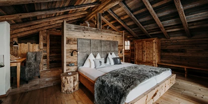 Hüttendorf - Weng (Goldegg) - Schlafzimmer Auszeit Chalets - Chaletdorf Auszeit
