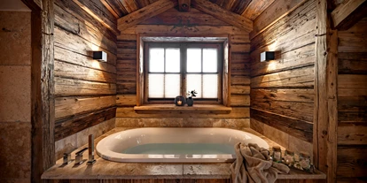 Hüttendorf - Weng (Goldegg) - Wohlfühlbereich Auszeit Chalets - Chaletdorf Auszeit