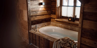 Hüttendorf - Weng (Goldegg) - Badewanne Auszeit Chalets - Chaletdorf Auszeit