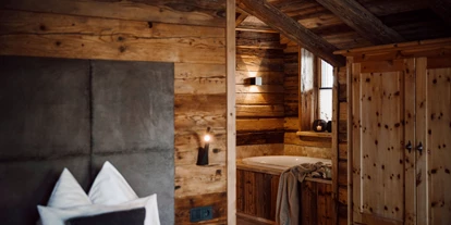 Hüttendorf - Weng (Goldegg) - Schlafzimmer Auszeit Chalets - Chaletdorf Auszeit