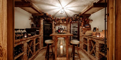 Hüttendorf - Weng (Goldegg) - Weinkeller Auszeit Chalets - Chaletdorf Auszeit