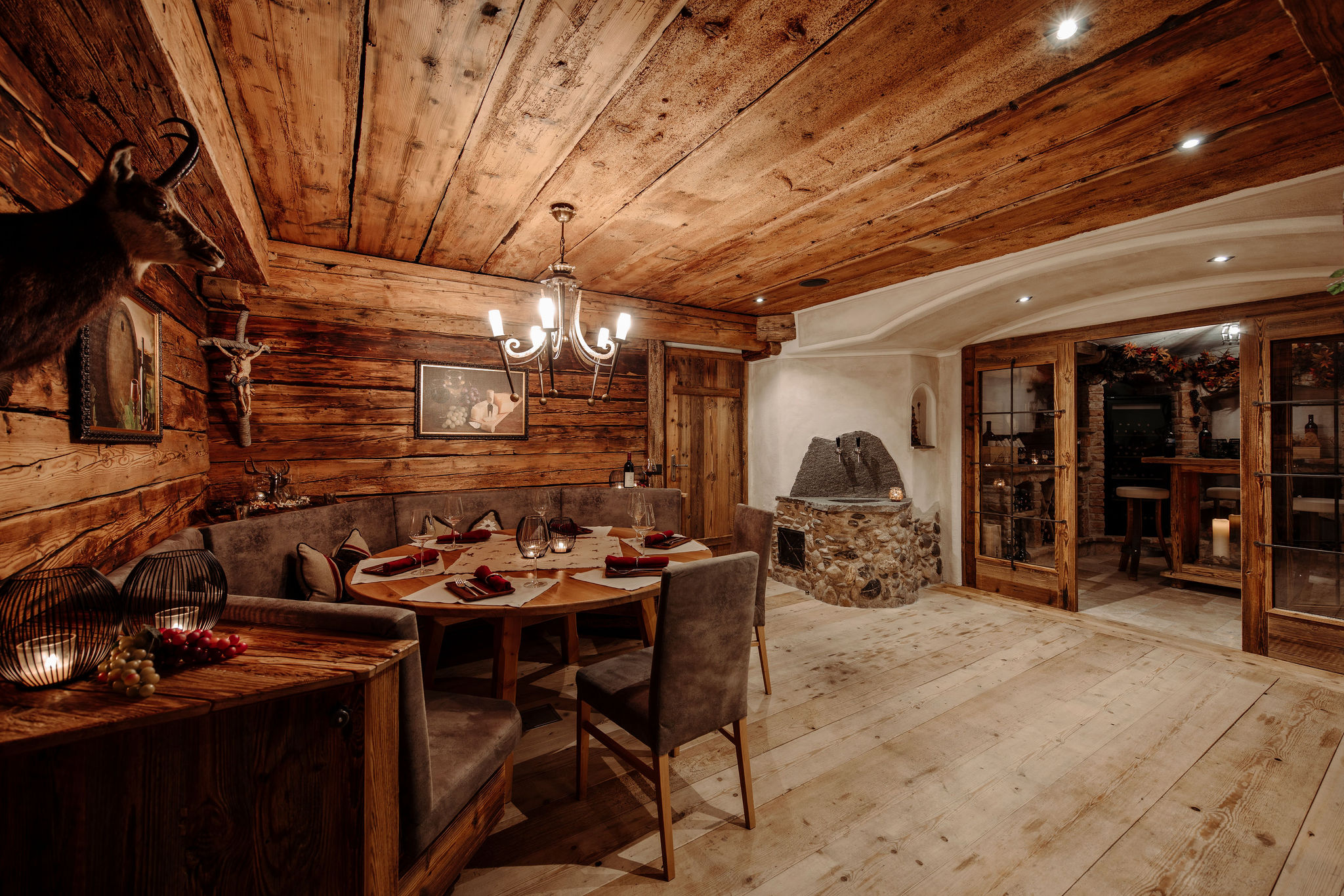 Chalet: Weinkeller Auszeit Chalets - Chaletdorf Auszeit
