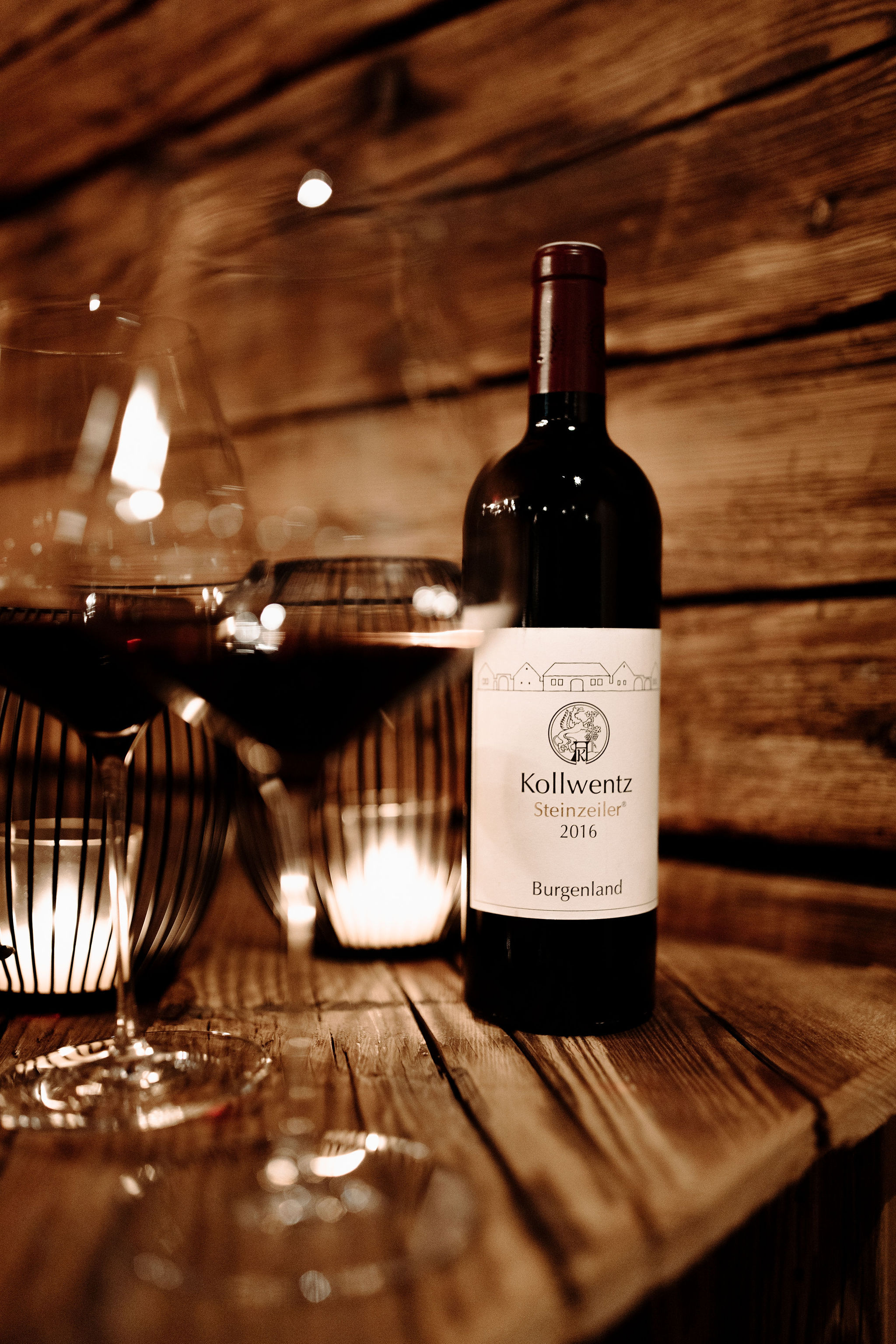 Chalet: Genuss Weinkeller - Chaletdorf Auszeit