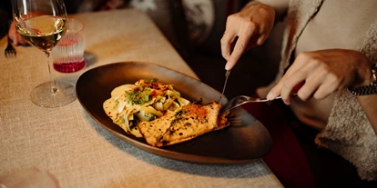 Hüttendorf - Weng (Goldegg) - Gourmetküche im Auszeit Genuss - Chaletdorf Auszeit